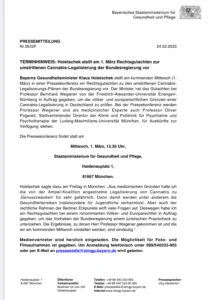 MPU Schlich Bonn - Beratung & Vorbereitung bundesweit Cannabis-Legalisierung und MPU