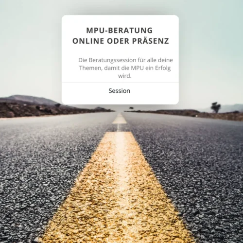 MPU Beratung online und in Bonn