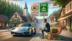 Alkoholverbot für Cannabiskonsumenten