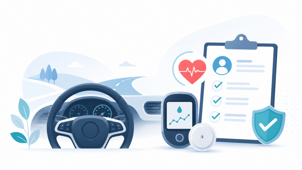 Führerscheinentzug bei Diabetes