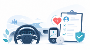 Führerscheinentzug bei Diabetes