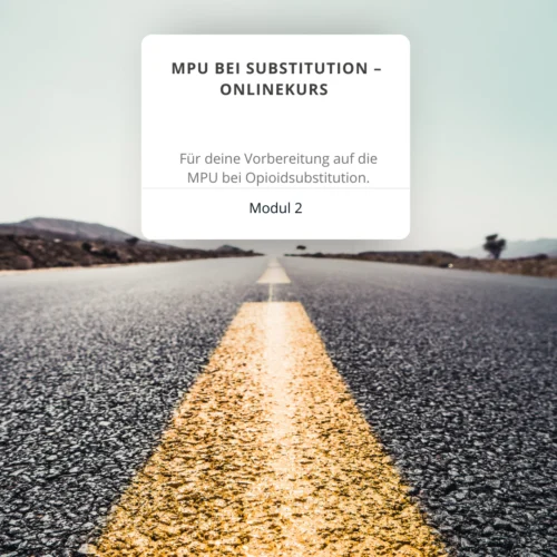 MPU bei Substitution – Onlinekurs