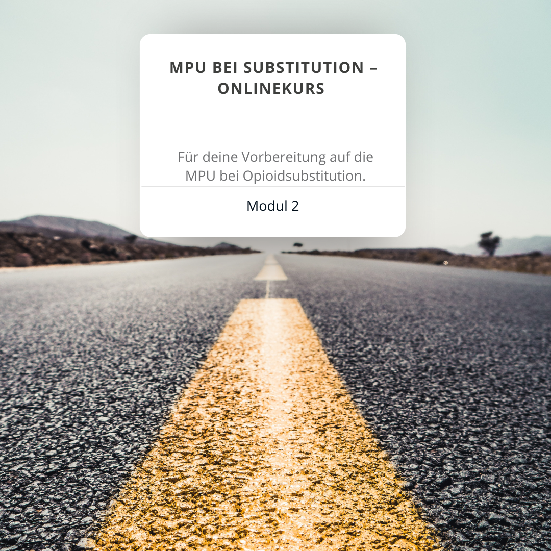 MPU bei Substitution – Onlinekurs
